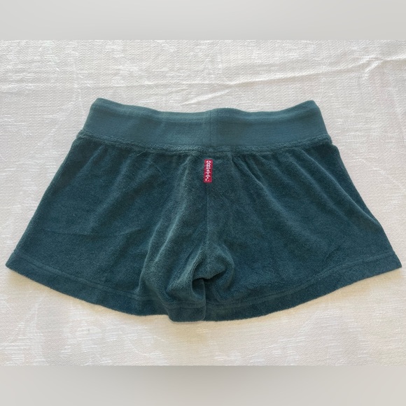 Hardtail Forever Terry Cloth Lounge Drawstring Shorts - Picture 2 of 3